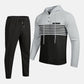 📢📢49% Rabatt!! ⏰ Herren-Trainingsanzug mit Kapuze und Farbblock-Design 👖