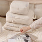🧳 6-teiliges Reise-Kompressionswürfel-Set – Erweiterbares Volumen, knitterfrei und bietet 40 % mehr Platz! 🧳