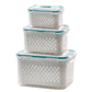 🥗 49% Rabatt! 🧊 5er-Set Kühlschrank-Aufbewahrungsboxen – stapelbare Obstboxen mit abnehmbarem Sieb, BPA-frei, ideal für Picknicks und Camping 🥦