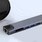 📢📢49% Rabatt!!! ⏰8-in-1 Multischnittstellen-Dockingstation-Konverter