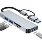 📢📢49% Rabatt!!! ⏰8-in-1 Multischnittstellen-Dockingstation-Konverter