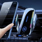 🔋⚡ Kabelloses Autoladegerät und Handyhalterung – kompatibel mit iPhones und Android-Handys 📱🚗