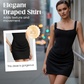 🔥Solange der Vorrat reicht 49 % Rabatt!🎉Damen Sleeveless Sexy Midi-Kleid