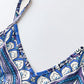 ⏳🔥2026 Hot Sale🎁Women’s Retro Print V-Neck Sleeveless Maxi Dress