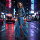 👖 Verzierte Damen-Flare-Jeans – Der ultimative Look für den Abend🔥Kauf 2 Artikel versandkostenfrei🔥