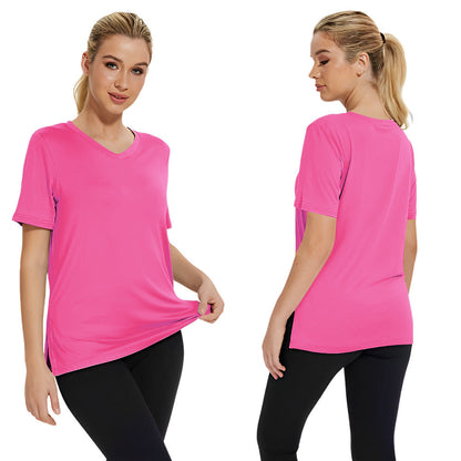 ⏳Nur für kurze Zeit 50 % Rabatt💥 Damen-Freizeit-T-Shirt aus weichem Material