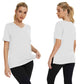 ⏳Nur für kurze Zeit 50 % Rabatt💥 Damen-Freizeit-T-Shirt aus weichem Material
