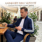 ❤️🔥Klassisches gestreiftes Herren-Trainingsanzug-Set