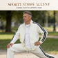 ❤️🔥Klassisches gestreiftes Herren-Trainingsanzug-Set