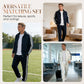 ❤️🔥Klassisches gestreiftes Herren-Trainingsanzug-Set