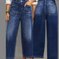📢📢49% Rabatt!! ⏰Damen Casual High-Rise Weitbeinjeans