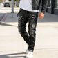 🔈🔈HEISSE NEUE PRODUKTE - 49% RABATT👖 Herren Slim Fit Jeans mit Rissen und Used-Look
