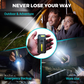 Mini LED Taschenlampe – Starke Leuchtkraft, Magnet & Seitenscheinwerfer für Outdoor & Notfälle 🔦