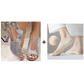 Elegante Peep-Toe-Sandalen mit Absatz für Damen ♥️ 2 STÜCK KAUFEN, VERSANDKOSTENFREI