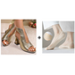 Elegante Peep-Toe-Sandalen mit Absatz für Damen ♥️ 2 STÜCK KAUFEN, VERSANDKOSTENFREI
