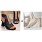 Elegante Peep-Toe-Sandalen mit Absatz für Damen ♥️ 2 STÜCK KAUFEN, VERSANDKOSTENFREI