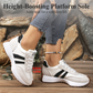 🎁Neuheiten 2026 – 49 % reduziert!💥✨Neue Damen-Freizeitschuhe für Frühling und Herbst: Runde Zehenpartie, dicke Sohle👟🔥