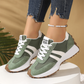 🎁Neuheiten 2026 – 49 % reduziert!💥✨Neue Damen-Freizeitschuhe für Frühling und Herbst: Runde Zehenpartie, dicke Sohle👟🔥