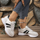 🎁Neuheiten 2026 – 49 % reduziert!💥✨Neue Damen-Freizeitschuhe für Frühling und Herbst: Runde Zehenpartie, dicke Sohle👟🔥