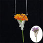 💐 DIY-Blumenstrauß-Halskette 1+1 GRATIS – Für echte Blumen, Hypoallergen & Minimalistisch – Geschenk & Alltag
