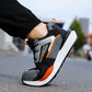 👟🔨🦺 AKTION-49%! Unzerstörbare Sicherheitsschuhe – Leichte Arbeitsschuhe, Stahlkappe & S1P-Standard (100% atmungsaktives Material)