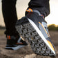 👟🔨🦺 AKTION-49%! Unzerstörbare Sicherheitsschuhe – Leichte Arbeitsschuhe, Stahlkappe & S1P-Standard (100% atmungsaktives Material)