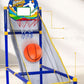 ⏰Jetzt 50 % Rabatt!⛹️Schneller Versand 🚚💨Basketball-Arcade-Spiel für Kinder (Indoor) mit 4 Bällen🏀