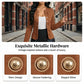 🌞Frühlingserwachen: 49% Rabatt!✨Damen Kragenlose Kunstwildleder-Jacke – Kurze Silhouette, Samtige Textur