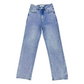 🌞Frühlingserwachen: 49% Rabatt!✨ Elegante High-Waist Wide-Leg Jeans für Damen | Figurschmeichelnd, Atmungsaktiv & Ultra Bequem