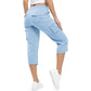 💥✨Nur für kurze Zeit:49% Rabatt ✨Leichte Cargo-Caprihosen für Damen🌿 Komfort und Stil für jedes Abenteuer 🌿