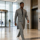 💥Neues Modell zur begrenzten Zeit zum halben Preis🔥👔Tunika-Set für Herren – Stehkragen, Zweireihig & Atmungsaktiv (S-5XL) Für Einen Stilvollen Auftritt 🎩
