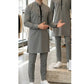 💥Neues Modell zur begrenzten Zeit zum halben Preis🔥👔Tunika-Set für Herren – Stehkragen, Zweireihig & Atmungsaktiv (S-5XL) Für Einen Stilvollen Auftritt 🎩