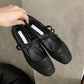 ✨🎀Elegante Ballerinas aus Mesh mit Schleife