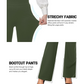 🔥49% RABATT! & HEISSER VERKAUF 2026🔥 Damen-Stretch-Bootcut-Anzughose mit hohem Bund