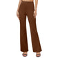 🔥49% RABATT! & HEISSER VERKAUF 2026🔥 Damen-Stretch-Bootcut-Anzughose mit hohem Bund
