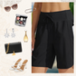 ✨Damen Hochtaillierte Sportshorts mit Schnelltrocknungsfunktion💥