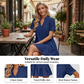 👗 49% RABATT! 🌞 Baumwoll-Sommerkleid mit Edler Lochstickerei – Luftig, Elegant & Perfekt Für Warme Tage 🌸