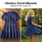 👗 49% RABATT! 🌞 Baumwoll-Sommerkleid mit Edler Lochstickerei – Luftig, Elegant & Perfekt Für Warme Tage 🌸