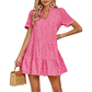👗 49% RABATT! 🌞 Baumwoll-Sommerkleid mit Edler Lochstickerei – Luftig, Elegant & Perfekt Für Warme Tage 🌸