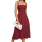 🔥2026 Hot sale 30% OFF🔥Women's Elegant Lace-Up Dress with Side Slit