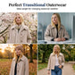 💥Frühjahrs- und Sommerjacke vielseitig kombinierbar ✨Kurze, einreihige Damenjacke
