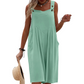 🔥 SOMMER MUST-HAVE: 49% 👗 Weitbein-Jumpsuit ohne Ärmel ✨ luftig, bequem & mit praktischen Taschen 🌿