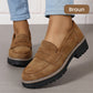 ⏳Begrenzte Zeit 50% Rabatt💥Bequeme Damen-Slip-On-Loafers mit Blockabsatz