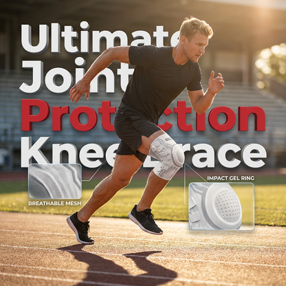 💥Zeitlich begrenztes Angebot🍃Intelligente Knieorthese mit verstellbarem Kompressionsknopf--🌿Komfortable und stabilere Knieorthesen