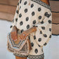 🌿Neues Produkt Tange Bot💥 Boho-Jumpsuit mit schulterfreiem Schnitt und Print