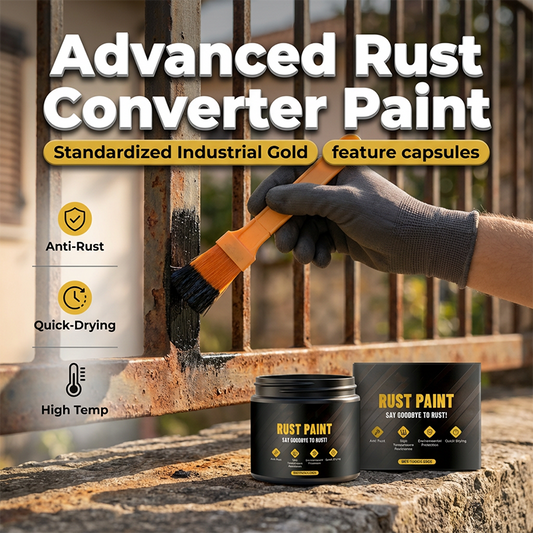 🔥🎁 2+1 GRATIS!!🛡️Rostumwandler für wasserbasierte Metallic-Farben