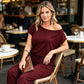 💥Begrenztes Zeitangebot: 49% Rabatt💕Off-Shoulder Jumpsuit mit kurzen Ärmeln – lässig & sommerlich