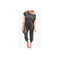 💥Begrenztes Zeitangebot: 49% Rabatt💕Off-Shoulder Jumpsuit mit kurzen Ärmeln – lässig & sommerlich