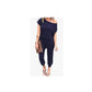 💥Begrenztes Zeitangebot: 49% Rabatt💕Off-Shoulder Jumpsuit mit kurzen Ärmeln – lässig & sommerlich