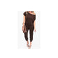 💥Begrenztes Zeitangebot: 49% Rabatt💕Off-Shoulder Jumpsuit mit kurzen Ärmeln – lässig & sommerlich